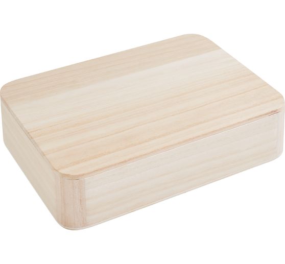 VBS Scatola in legno con coperchio
