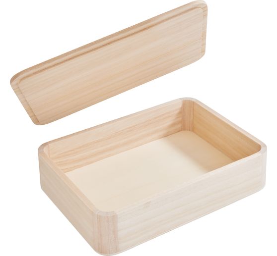 VBS Scatola in legno con coperchio