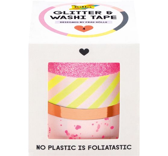 Brillantini & Washi Tape Designed by Frau H&ouml;lle