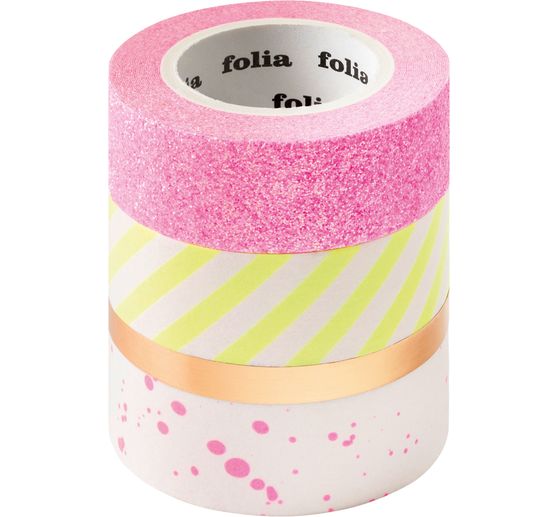 Brillantini & Washi Tape Designed by Frau H&ouml;lle