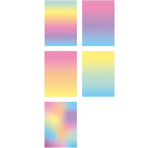 Carta lucida "Rainbow"