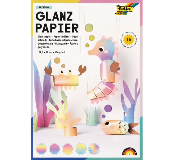 Carta lucida "Rainbow"