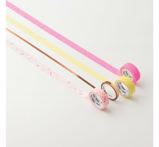 Brillantini & Washi Tape Designed by Frau H&ouml;lle