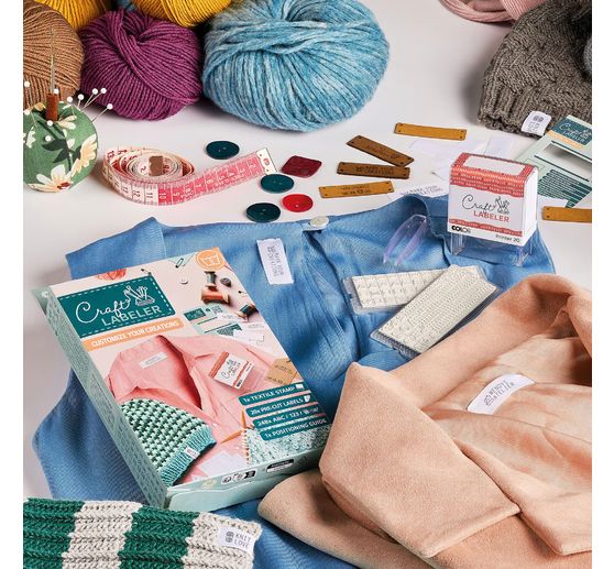 COLOP Craft Labeler Marking Set