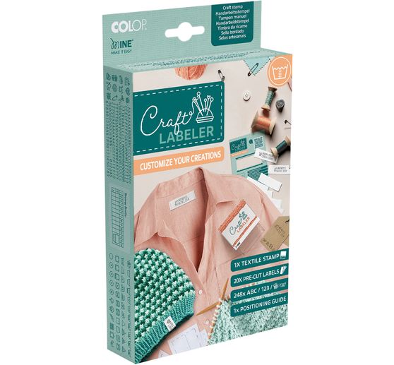 COLOP Craft Labeler Marking Set