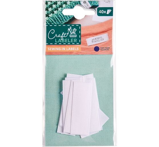 COLOP Craft Labeler Etichette, Bianco