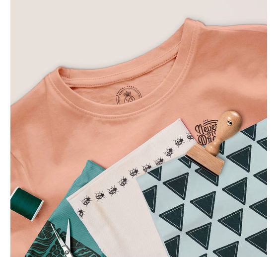 COLOP Craft Labeler Textile Stamp Pad Set