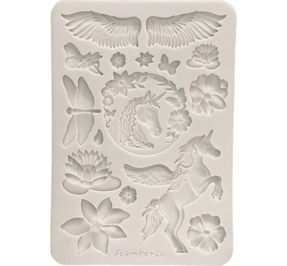 Stampo in silicone A5 "Wonderland"