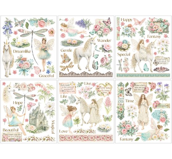 Assortimento di Rub On XL "Wonderland"
