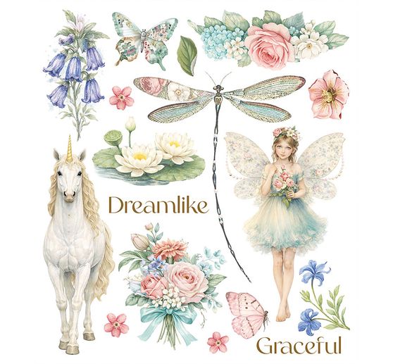 Assortimento di Rub On XL "Wonderland"
