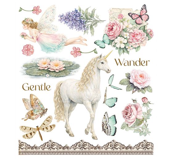 Assortimento di Rub On XL "Wonderland"