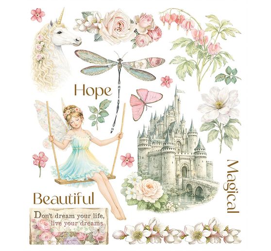 Assortimento di Rub On XL "Wonderland"