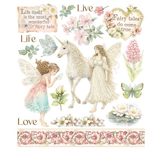 Assortimento di Rub On XL "Wonderland"