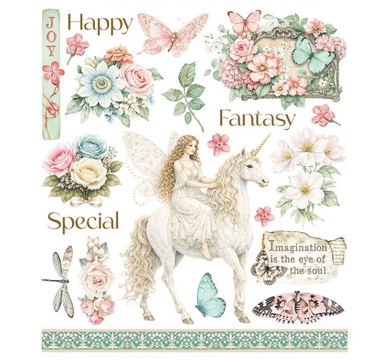 Assortimento di Rub On XL "Wonderland"