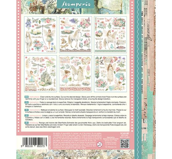 Assortimento di Rub On XL "Wonderland"
