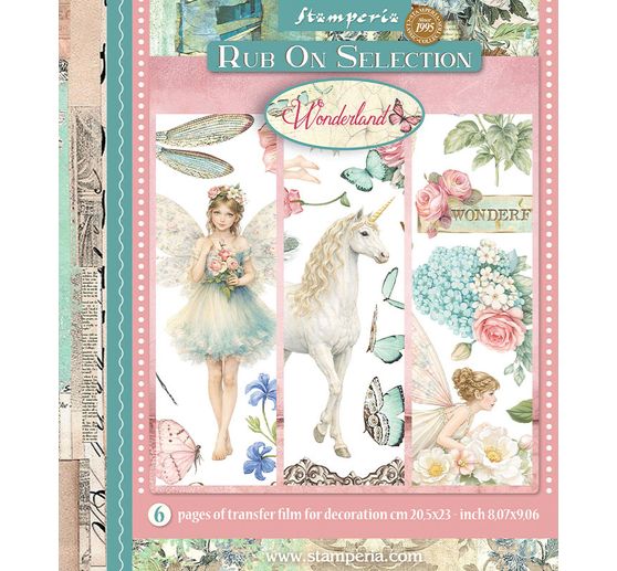 Assortimento di Rub On XL "Wonderland"