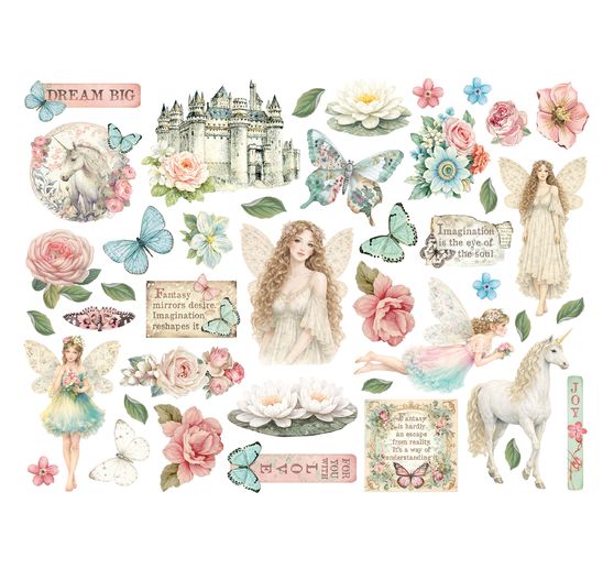 Motivi fustellati "Wonderland"