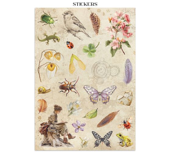 Junk Journal Book "All Around"