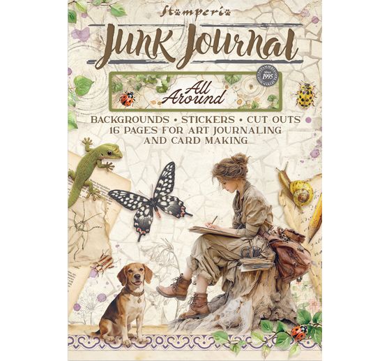 Junk Journal Book "All Around"