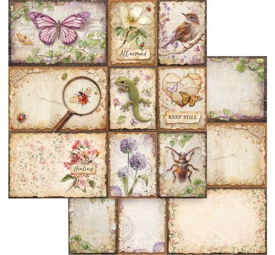 Blocco di scrapbook "All Around"