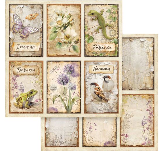 Blocco di scrapbook "All Around"