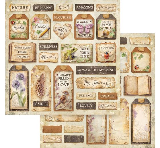 Blocco di scrapbook "All Around"