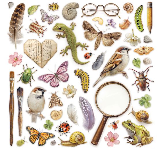 Blocco di scrapbook "All Around"