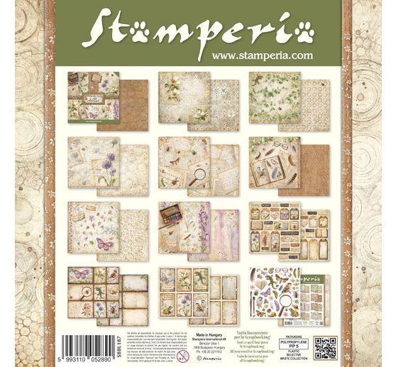 Blocco di scrapbook "All Around"
