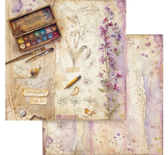 Blocco di scrapbook "All Around"