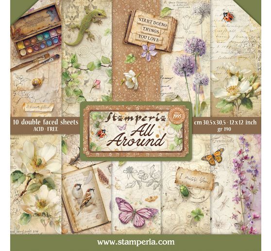 Blocco di scrapbook "All Around"