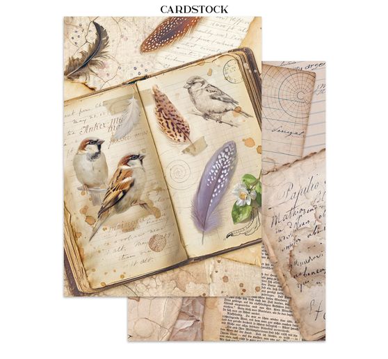 A5 Junk Journal Focus Points "All Around"