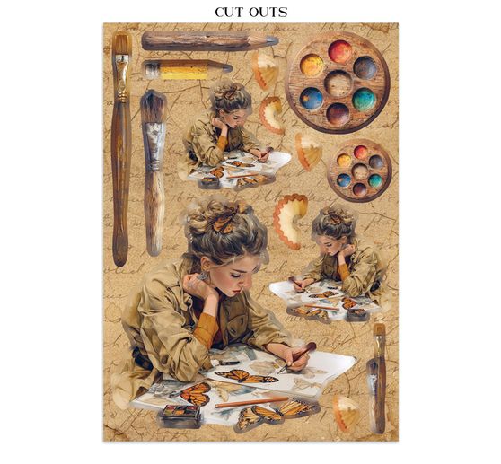 A5 Junk Journal Focus Points "All Around"