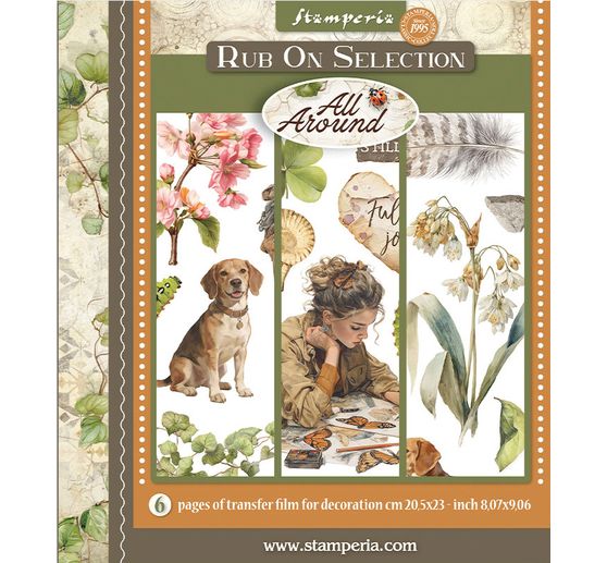 Assortimento di Rub On XL "All Around"
