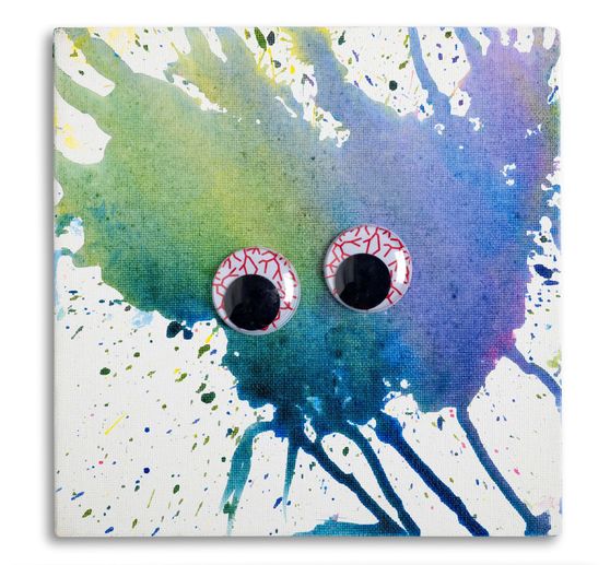 Occhi mobili autoadesivi "Vene", &Oslash; 35 mm