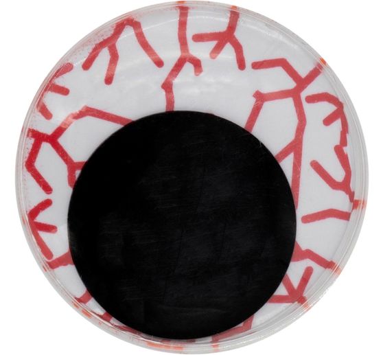 Occhi mobili autoadesivi "Vene", &Oslash; 35 mm