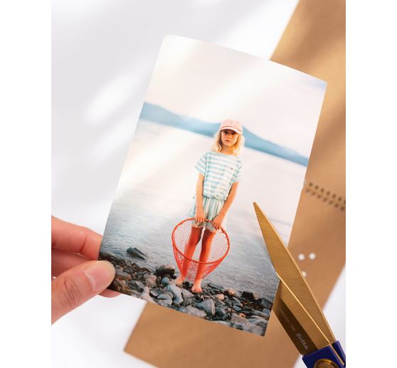 Calendario fotografico fai da te "Kraft"
