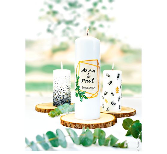 Marabu Candle Pen Set "Party", 10 x 25 ml
