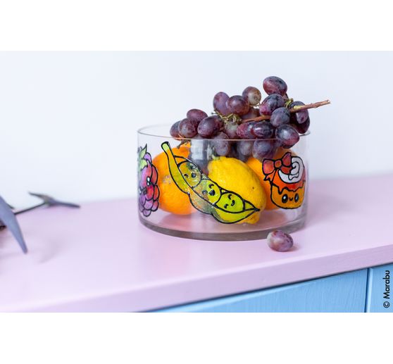 Window Color Marabu "Sweeties", 6 x 25 ml