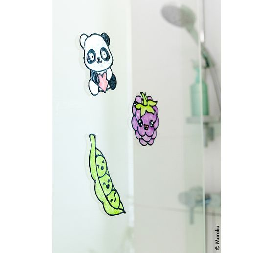 Window Color Marabu "Sweeties", 6 x 25 ml