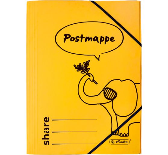 Cartella postale share, DIN A4