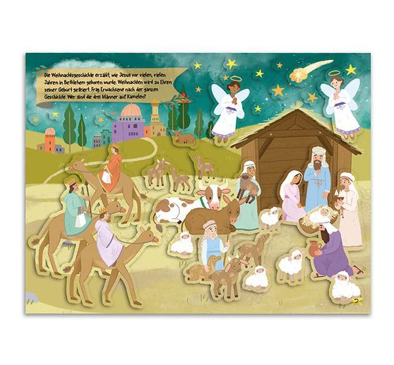 Libro "Stickern ohne Ende - Es weihnachtet sehr"