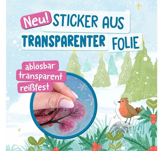Libro "Stickern ohne Ende - Es weihnachtet sehr"