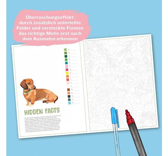 Libro "Colorful Surprise - Blumen"