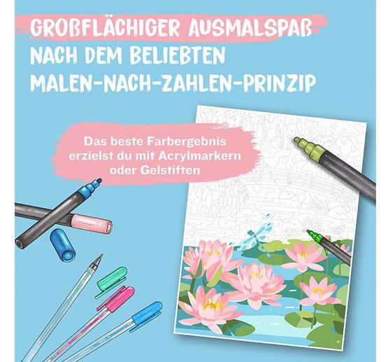 Libro "Colorful Surprise - Blumen"