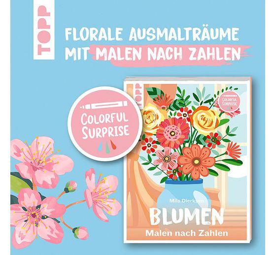 Libro "Colorful Surprise - Blumen"