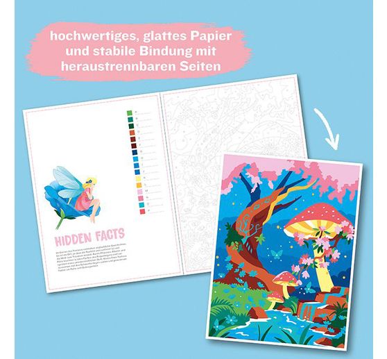 Libro "Colorful Surprise - Blumen"