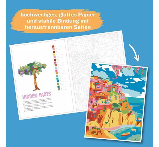Libro "Colorful Surprise - Urlaub"