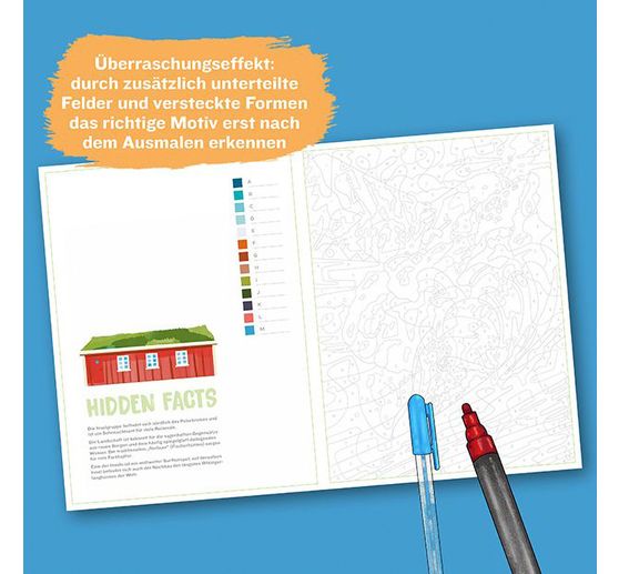 Libro "Colorful Surprise - Urlaub"