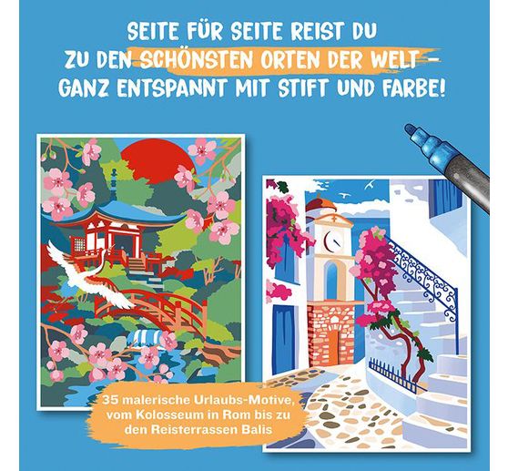 Libro "Colorful Surprise - Urlaub"