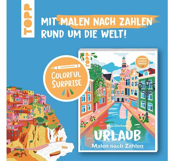 Libro "Colorful Surprise - Urlaub"